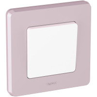 Выключатель Legrand одноклавишный Legrand Inspiria 10А 250В безвинтовые зажимы белый 673600