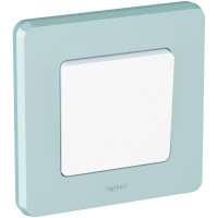 Выключатель Legrand одноклавишный Legrand Inspiria 10А 250В безвинтовые зажимы белый 673600