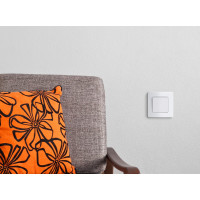 Выключатель Legrand одноклавишный Legrand Inspiria 10А 250В безвинтовые зажимы белый 673600