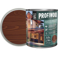 Защитно-декоративное покрытие для древесины PROFIWOOD (тик; 2.5 л; 2.3 кг) 72655