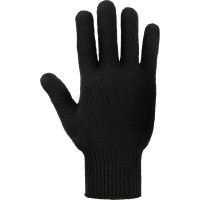 Рабочие перчатки Фабрика перчаток, х/б с ПВХ,  10 класс, 1 пара, черные, р.М 5-10-СТ-ЧЕР-(M)