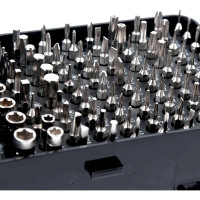 Набор прецизионных отверток vertextools 115 предметов 0033-115