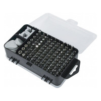 Набор прецизионных отверток vertextools 115 предметов 0033-115