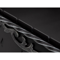 Садовый мангал с двумя боковыми полками GRATAR МС 740