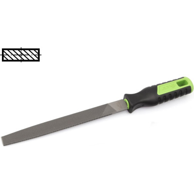 Плоский напильник Дело Техники №1 200 мм 252121