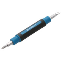 Отвертка-ручка с битами для точных работ 4 в 1 РемоКолор CrV, PH0-PH1, SL3-SL4 33-2-715