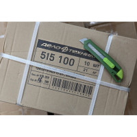 Нож Дело Техники со сменным лезвием, пластиковый корпус, 18 мм 261210