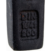 Слесарный молоток Дело Техники с деревянной рукояткой 200 г 311020