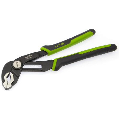 Переставные клещи Дело Техники с кнопочным фиксатором 250 мм 415550