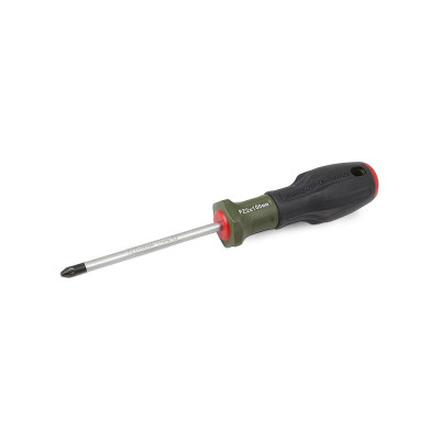 Отвертка Дело Техники c трехкомпонентной рукояткой РZ2×100мм 723024