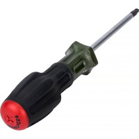 Отвертка Дело Техники c трехкомпонентной рукояткой РZ2×100мм 723024