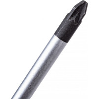 Отвертка Дело Техники c трехкомпонентной рукояткой РZ2×100мм 723024