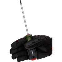 Отвертка Дело Техники c трехкомпонентной рукояткой РZ2×150мм 723026