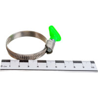 Металлический хомут РемоКолор элемент крепления ключ, диаметр 30-45 мм 47-4-445