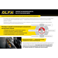 Лезвие для ножа SK-16, 10 шт OLFA OL-SKB-16/10