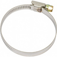 Червячный стальной хомут РемоКолор диаметр 40-60 мм 47-4-060