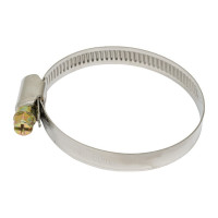 Червячный стальной хомут РемоКолор диаметр 40-60 мм 47-4-060