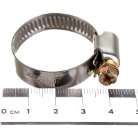 Червячный стальной хомут РемоКолор диаметр 20-32 мм 47-4-032