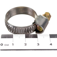 Червячный стальной хомут РемоКолор диаметр 16-25 мм 47-4-028