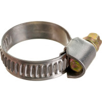 Червячный стальной хомут РемоКолор диаметр 16-25 мм 47-4-028