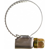 Червячный стальной хомут РемоКолор диаметр 16-25 мм 47-4-028