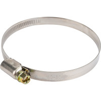 Червячный стальной хомут РемоКолор диаметр 60-80 мм 47-4-080