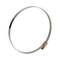 Червячный стальной хомут РемоКолор диаметр 110-130 мм 47-4-130