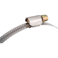 Червячный стальной хомут РемоКолор диаметр 110-130 мм 47-4-130