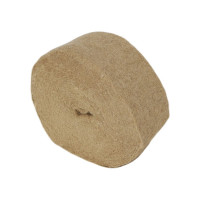 Джутовый ватин ООО ЮНАФЛЭКС ширина 0,15 м, длина 20 п.м. ДВ1520