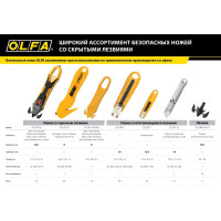 Лезвие для ножа SK-16, 10 шт OLFA OL-SKB-16/10