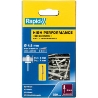 Алюминиевая заклепка RAPID R:High-performance-rivet d4.8x10 мм, 350 шт. 5001435