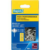 Алюминиевая заклепка RAPID R:High-performance-rivet d4.0x8 мм, 500 шт. 5001432