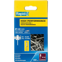 Алюминиевая заклепка RAPID R:High-performance-rivet d4.8x16 мм, 300 шт. 5001438