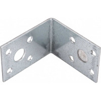 Крепежный уголок РемоКолор KU 2 мм, 50x50x35 мм 710-0053