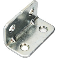 Мебельный оцинкованный уголок РемоКолор 22x22x40 мм 71-0-024