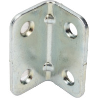 Мебельный оцинкованный уголок РемоКолор 22x22x40 мм 71-0-024