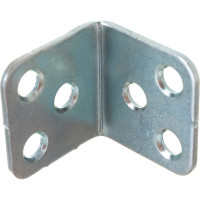 Мебельный оцинкованный уголок РемоКолор 30x30 мм 71-0-030