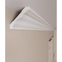 Карниз Cosca Decor 60 мм, слоновая кость СПБ051815