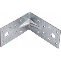 Крепежный усиленный уголок РемоКолор KUU 2 мм, 70x70x40 мм 710-0174