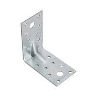 Крепежный усиленный уголок РемоКолор KUU 2 мм, 70x70x40 мм 710-0174