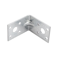 Крепежный усиленный уголок РемоКолор KUU 2 мм, 50x50x35 мм 710-0153