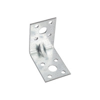 Крепежный усиленный уголок РемоКолор KUU 2 мм, 50x50x35 мм 710-0153