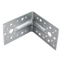 Крепежный усиленный уголок РемоКолор KUU 2 мм, 90x90x65 мм 710-0195