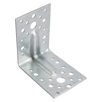 Крепежный усиленный уголок РемоКолор KUU 2 мм, 90x90x65 мм 710-0195