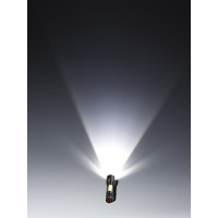 Светодиодный алюминиевый фонарь Smartbuy 3Вт LED+ 3 Вт COB, AA, черный SBF-104
