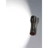 Светодиодный алюминиевый фонарь Smartbuy 3Вт LED+ 3 Вт COB, AA, черный SBF-104