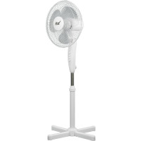 Напольный бытовой вентилятор RIX RSF-3000W цвет белый, 35Вт 33922