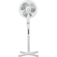 Напольный бытовой вентилятор RIX RSF-3000W цвет белый, 35Вт 33922