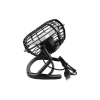 Настольный бытовой вентилятор RIX RDF-1500USB цвет черный 38768