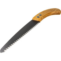 Садовая ножовка СИМАЛЕНД 23 см, рукоять дерево 3809580